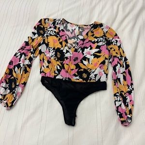 NWOT Vici Bodysuit Top Sz XL